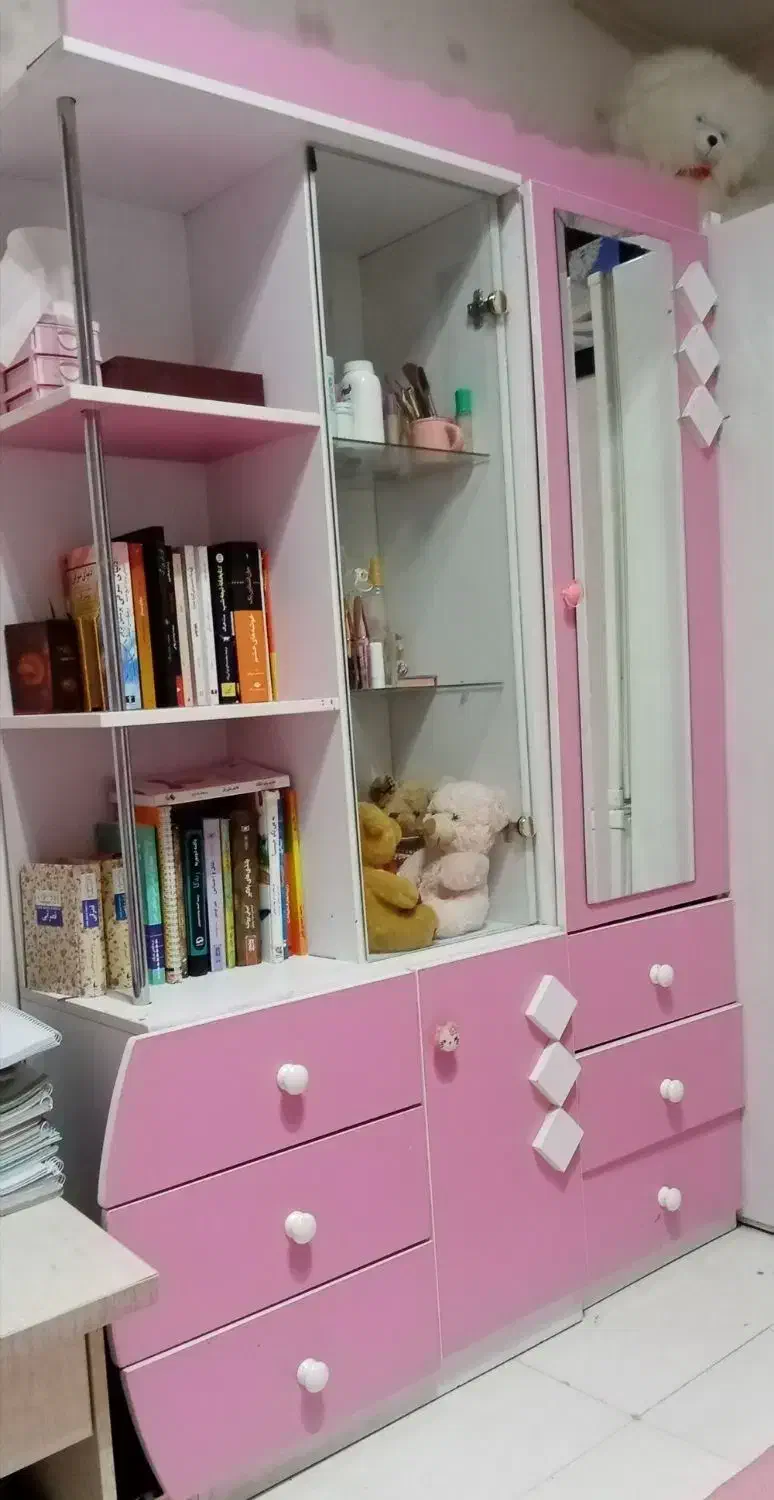 کمد کودک|جاکفشی، کمد، دراور|همدان, |دیوار