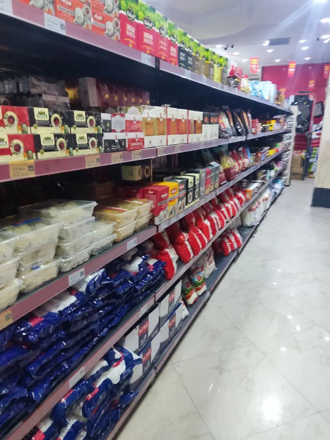 انواع قفسه و رگال فروشگاهی|فروشگاه و مغازه|ورامین, ورامین|دیوار