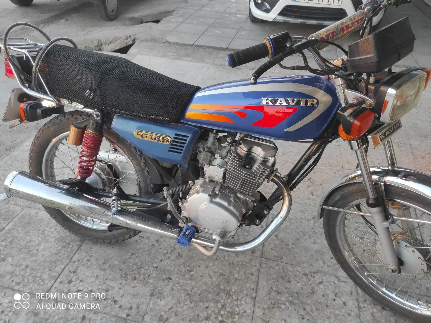 کویر401 ،پنج دنده، انجین بزرگ اقساطی|موتورسیکلت|بهبهان, |دیوار