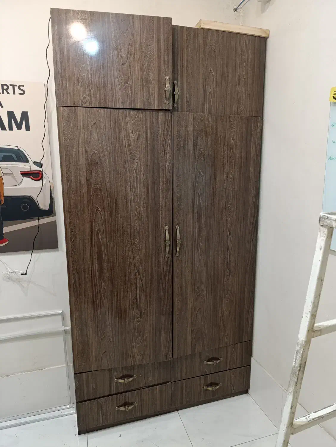 کمد|جاکفشی، کمد، دراور|مشهد, کوشش|دیوار