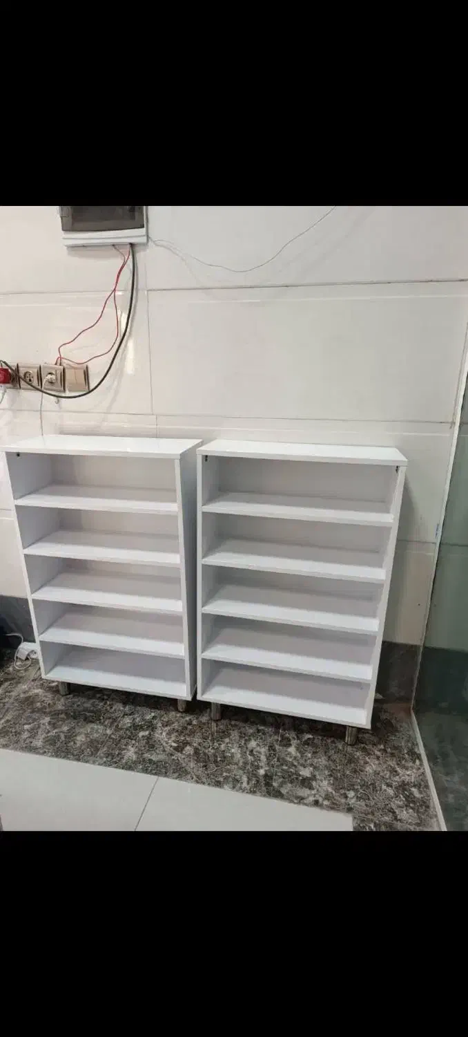 قفسه نو مناسب جا کفشی و وسیله ارایشی و|بوفه، ویترین، کنسول|تیران, |دیوار