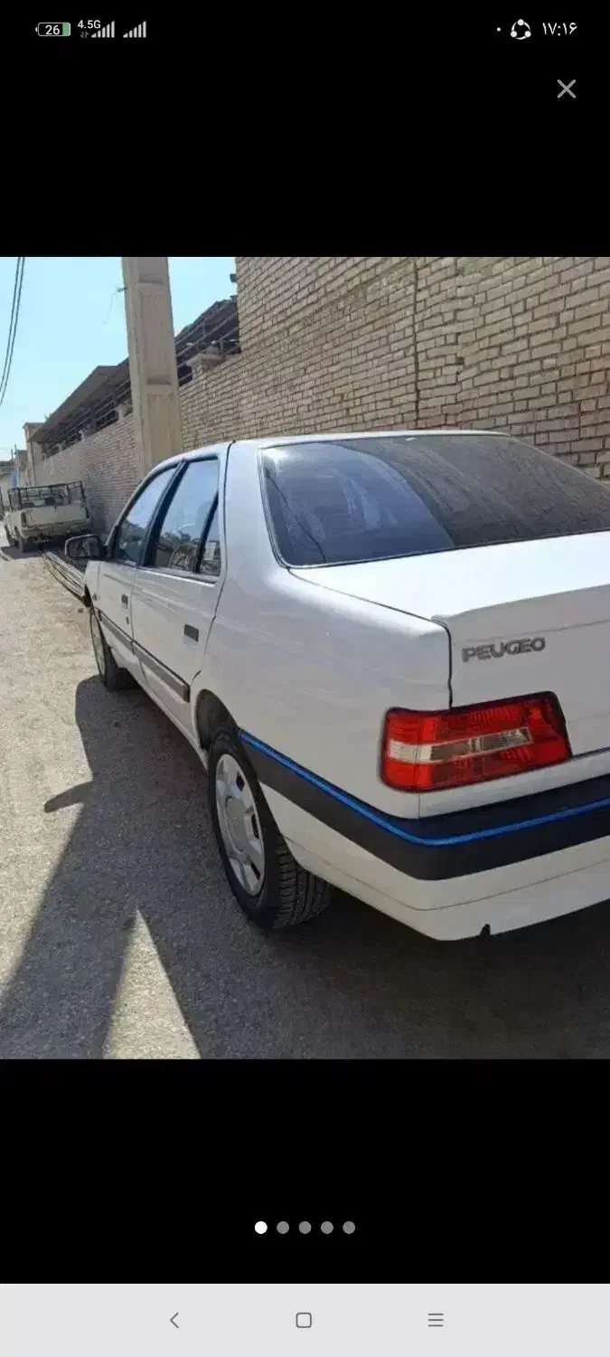 پژو  اسلیکس تیوفایو مدل 99|خودرو سواری و وانت|خورموج, |دیوار