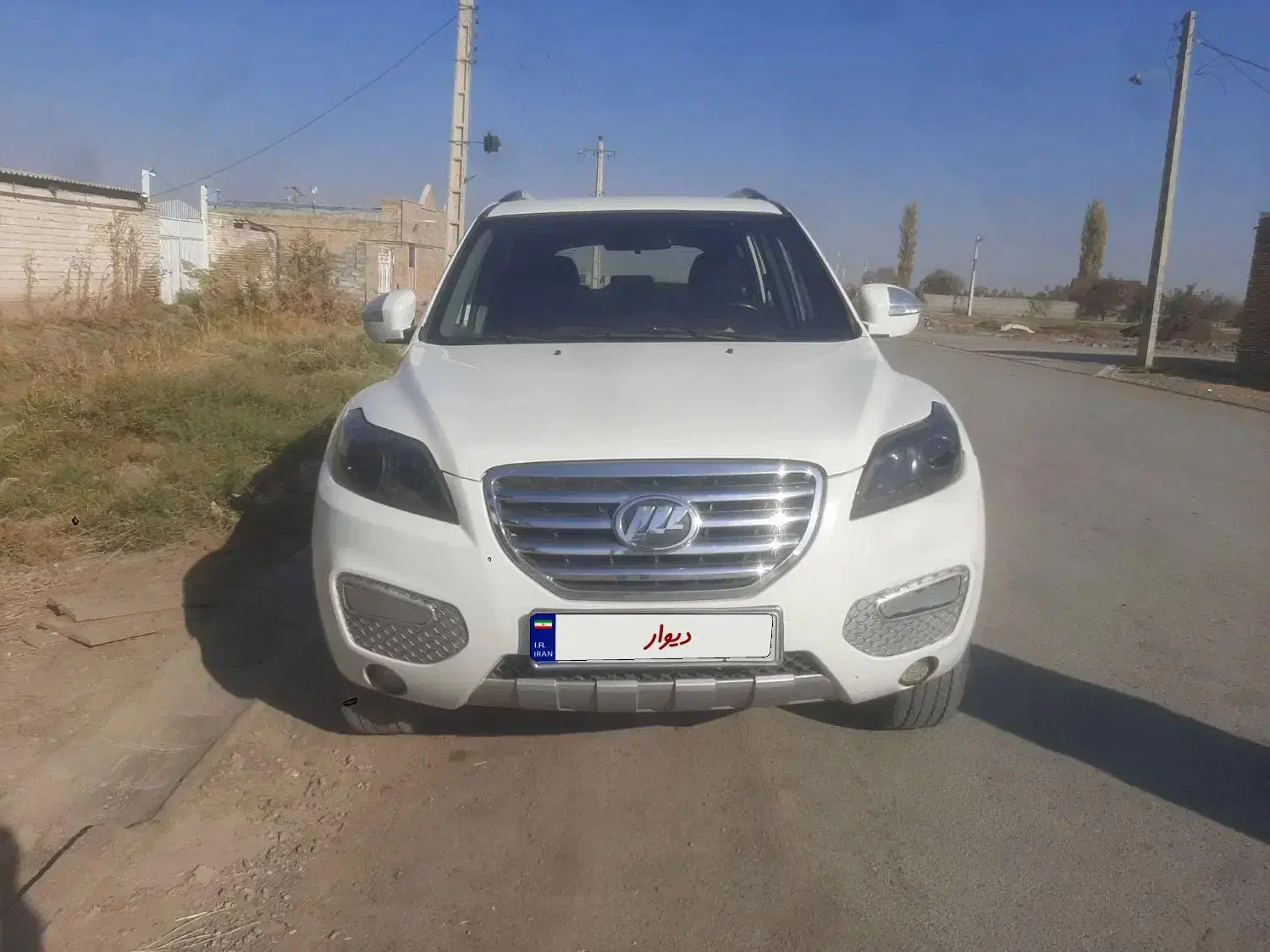 لیفان x60 مدل ۹۳|خودرو سواری و وانت|خوی, |دیوار