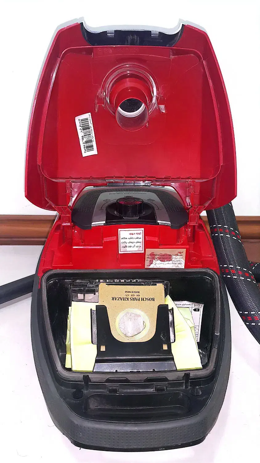 جارو برقی پارس خزر Turbo 2500W|جاروبرقی، جارو شارژی، بخارشو|مشهد, چهارچشمه|دیوار