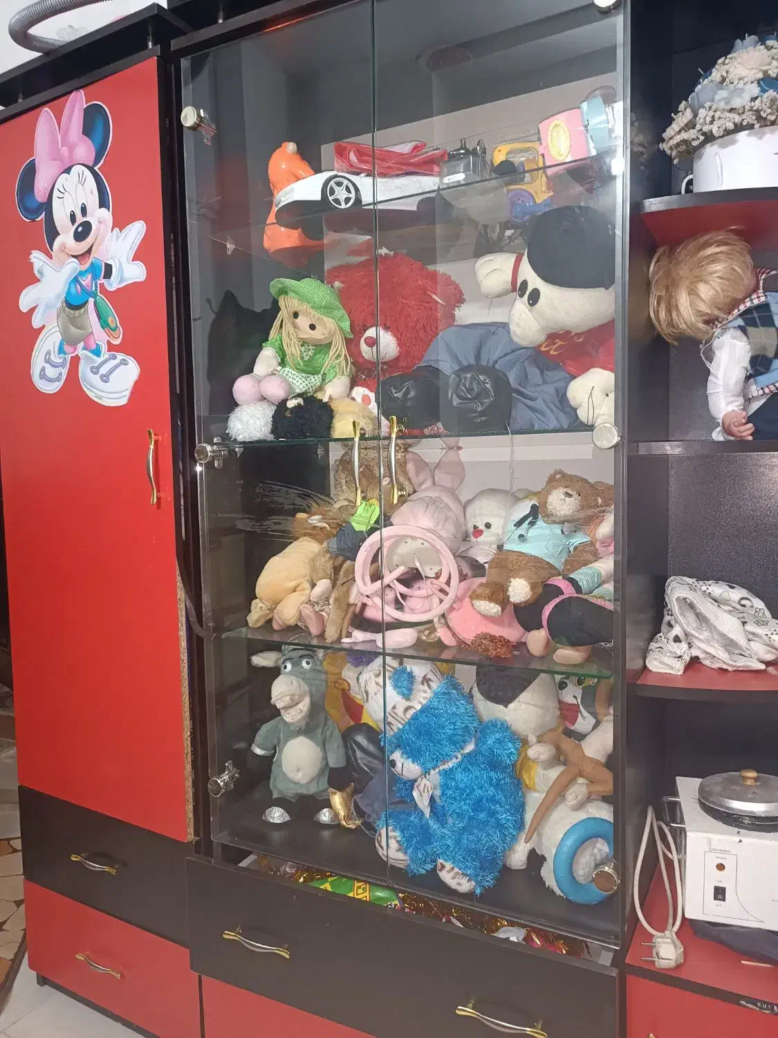 کمد و ویترین بچه|اسباب و اثاث بچه|مشهد, سرافرازان|دیوار