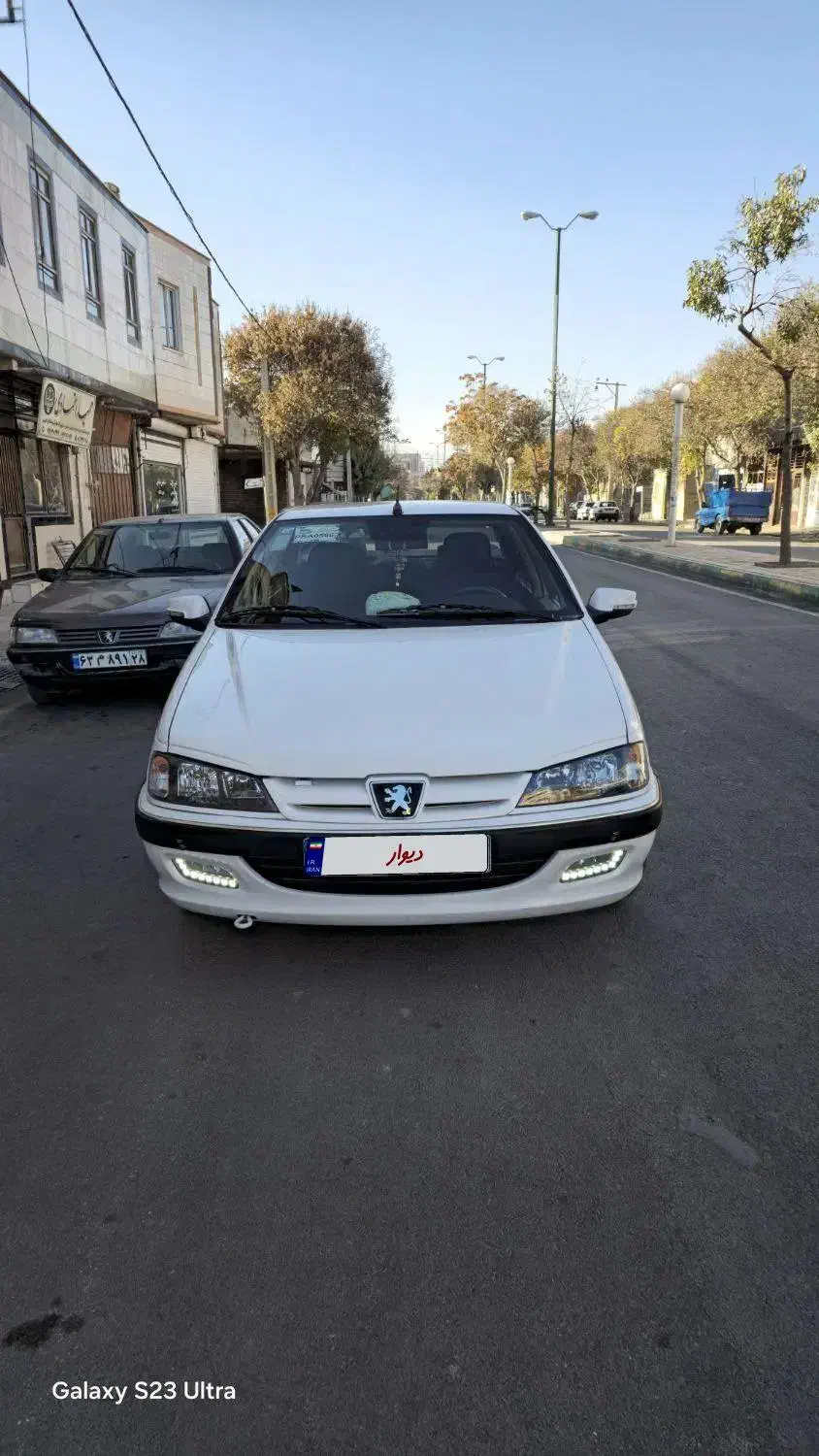 پژو پارس ELX سفارشی XUVP دریچه سیمی تمام فول|خودرو سواری و وانت|خزل, |دیوار