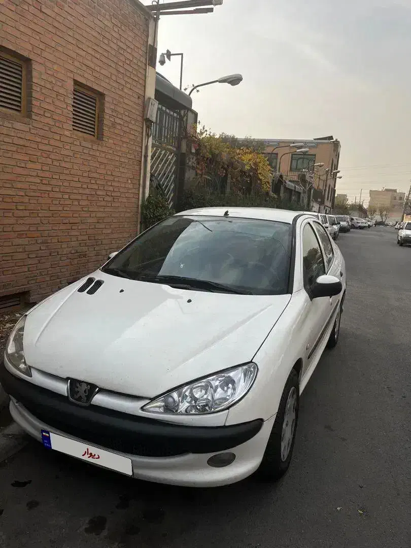 206 اس دی مدل ۸۹ v8|خودرو سواری و وانت|فردیس, نگارستان|دیوار