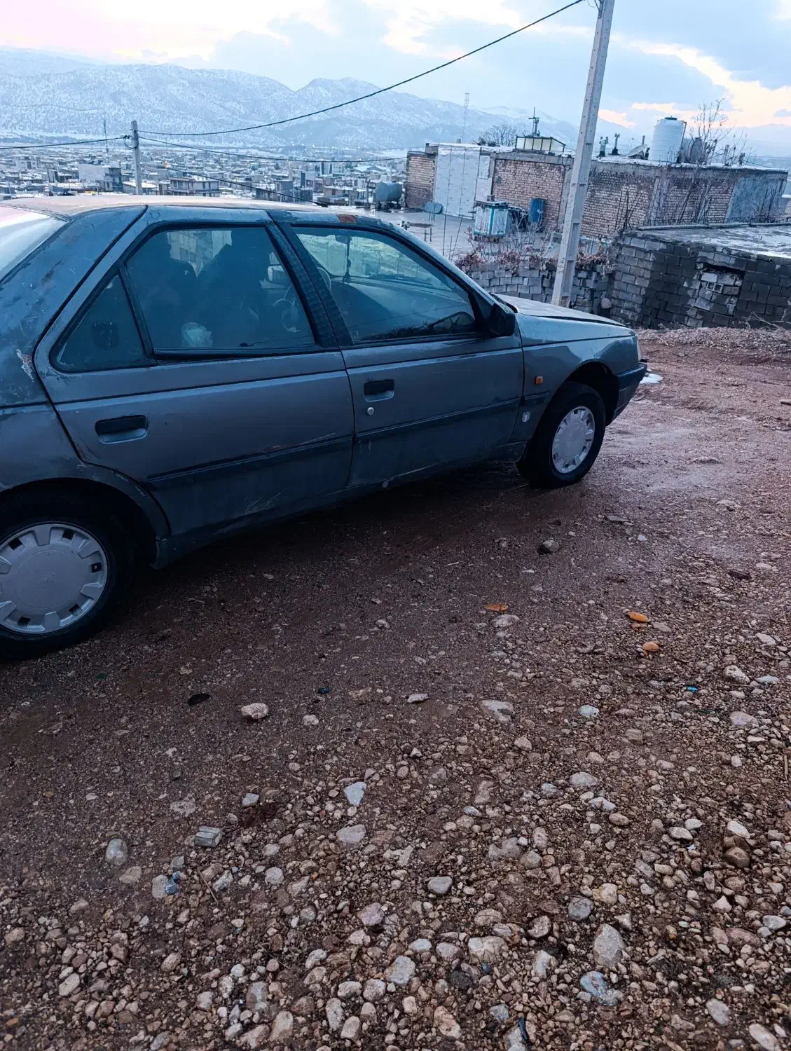 پژو ۴۰۵ مدل ۹۲|خودرو سواری و وانت|یاسوج, |دیوار