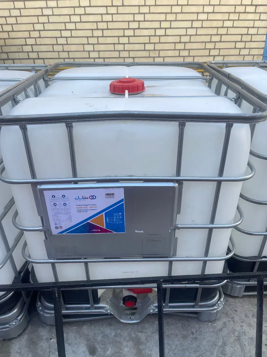 فروش مخزن ibs ای بی اس|مصالح و تجهیزات ساختمان|شیراز, شهرک صنعتی شیراز|دیوار