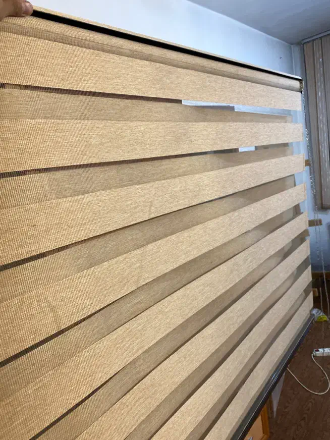 پرده آشپزخانه زبرا|پرده، رانر، رومیزی|شهرکرد, |دیوار