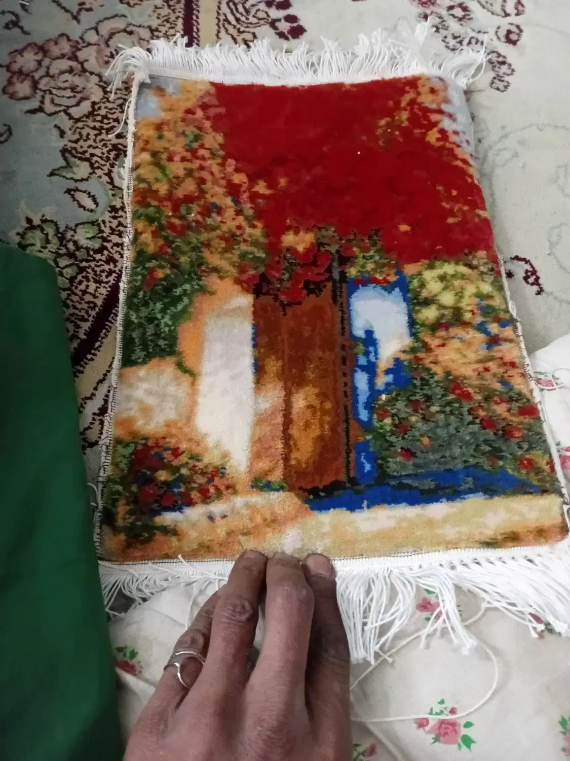 فرش|فرش|کرج, دولت‌آباد|دیوار