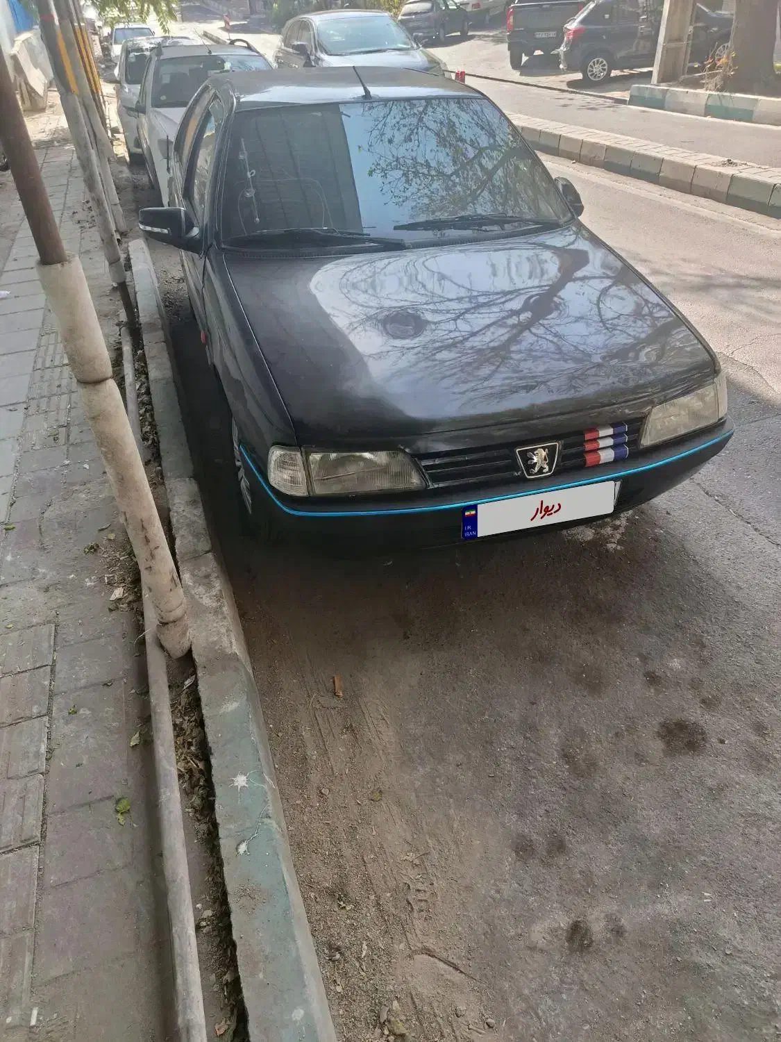 پژو ۴۰۵ جی ال ایکس|خودرو سواری و وانت|عجب شیر, |دیوار