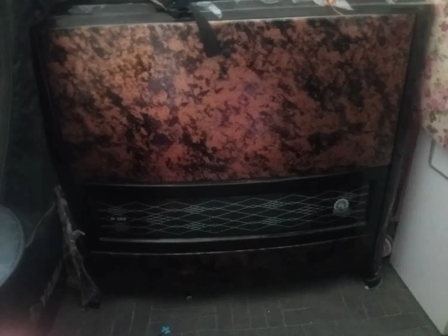 بخاری بزرگ|بخاری، هیتر، شومینه|اصفهان, ارداجی|دیوار