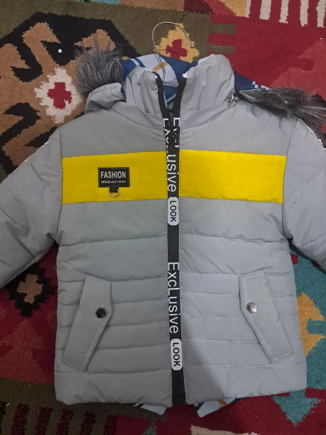 کاپشن نو نو|کفش و لباس بچه|نهاوند, |دیوار