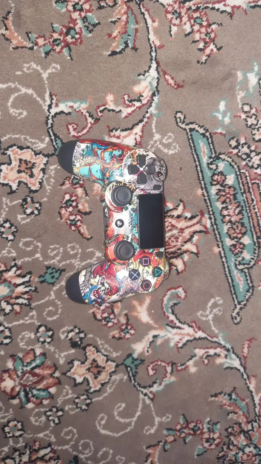 دسته PS4 در حد نو کاملاً سالم و آماده استفاده|کنسول، بازی ویدئویی و آنلاین|اهواز, معین زاده|دیوار