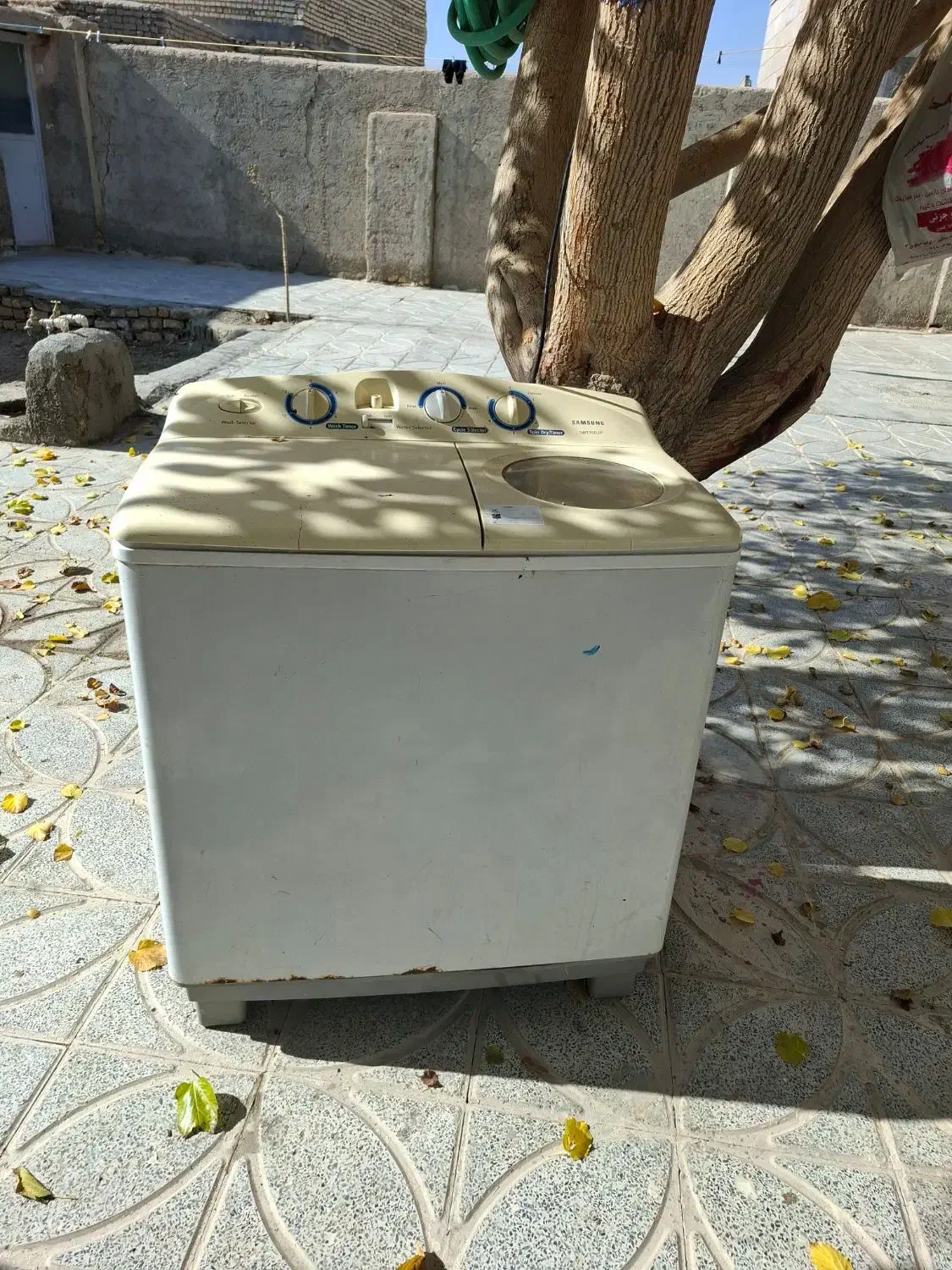 لباسشویی دوقلو سامسونگ|ماشین لباسشویی و خشک‌کن لباس|اصفهان, براآن شمالی|دیوار