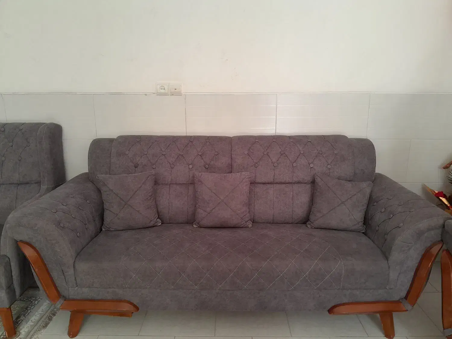 فروش مبل در حد نو|مبلمان خانگی و میز عسلی|مهریز, |دیوار