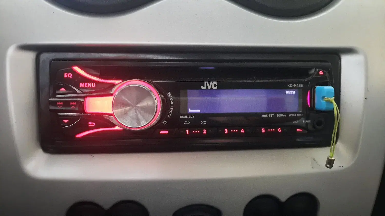 پخش jvc|قطعات یدکی و لوازم جانبی|تهران, ونک|دیوار