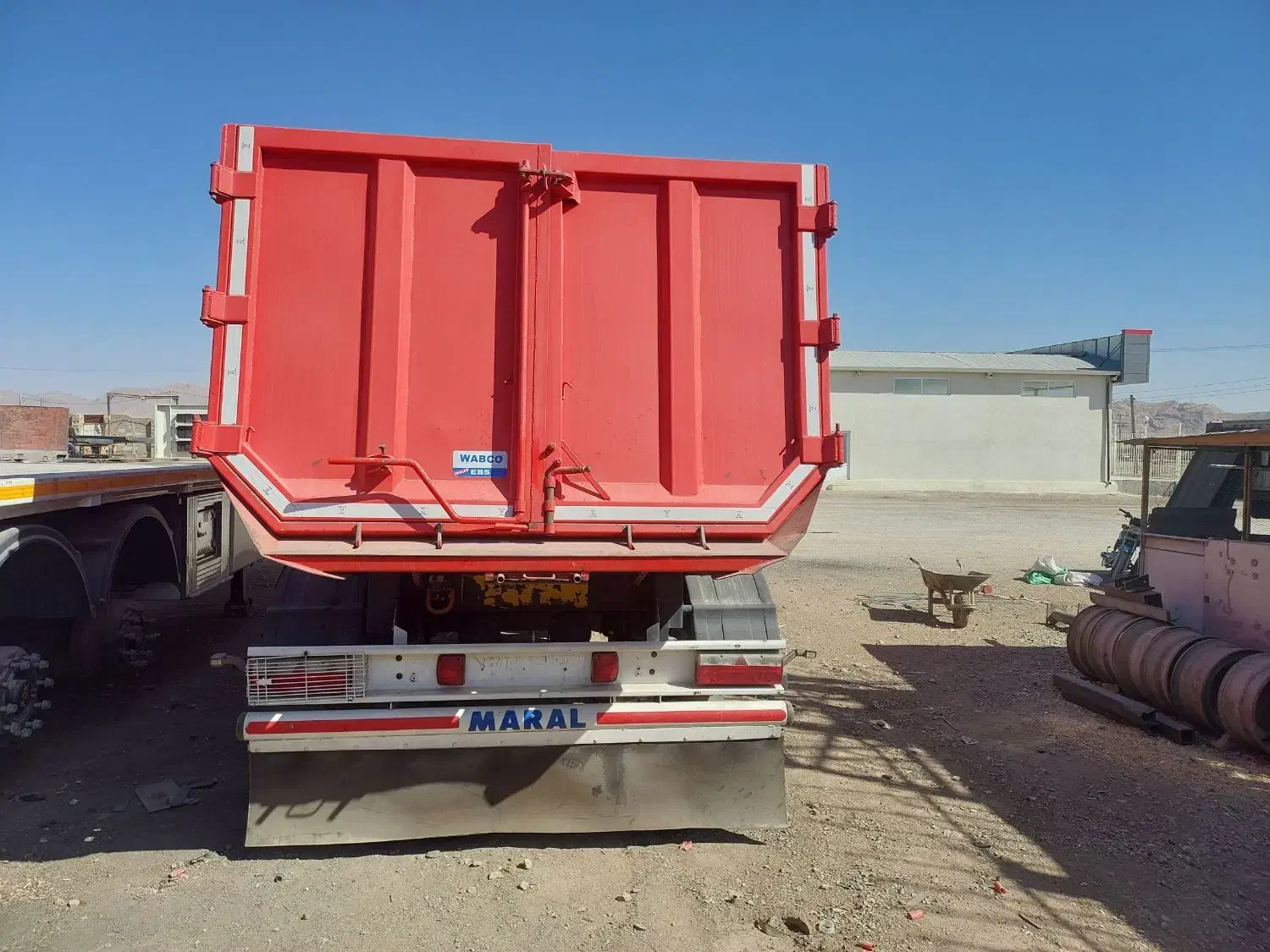 تریلر،تریلی،کمپرسی،کمپرس جهت اجاره|قطعات یدکی و لوازم جانبی|شهرضا, |دیوار