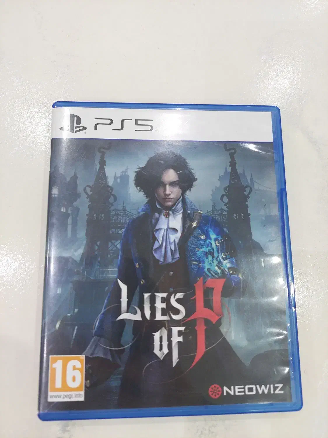 دیسک بازی پلی استیشن فایو  لایز آف پی|کنسول، بازی ویدئویی و آنلاین|رشت, امین الضرب|دیوار