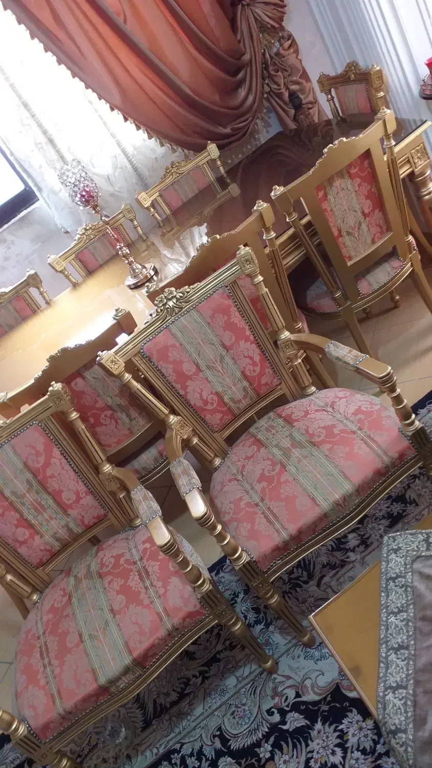 مبل و میز نهارخوری|مبلمان خانگی و میز عسلی|شهریار, شهرک وائین|دیوار