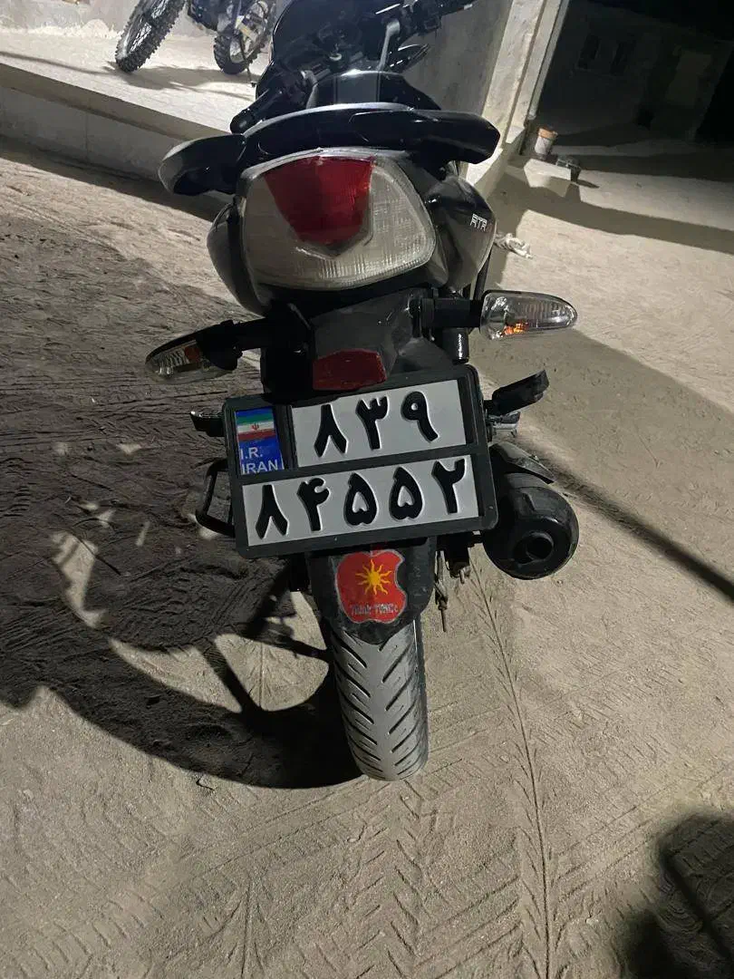 آپاچی150|موتورسیکلت|بندرلنگه, |دیوار