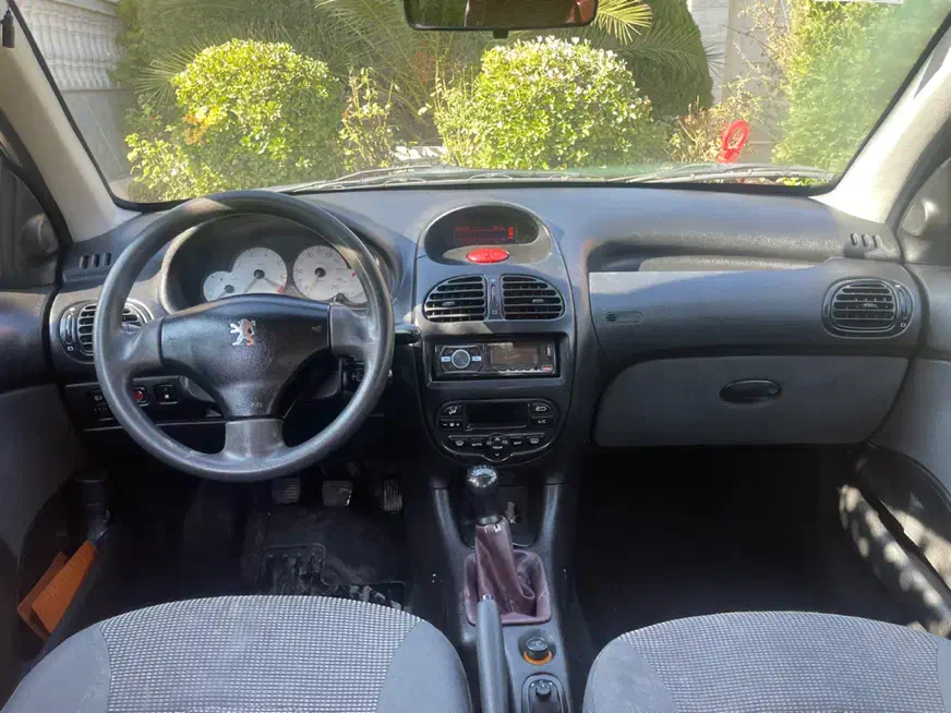 فروش ۲۰۶ تیپ ۵ مدل ۹۶|خودرو سواری و وانت|شیراز, صنایع الکترونیک|دیوار