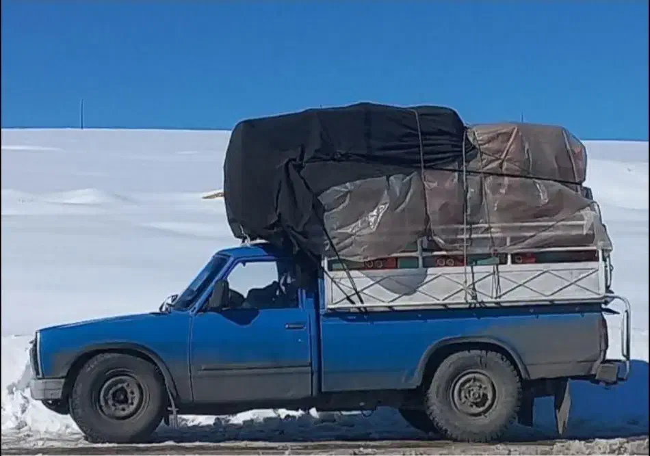 وانت  تلفنی نیسان کرایه|خدمات حمل و نقل|کازرون, |دیوار