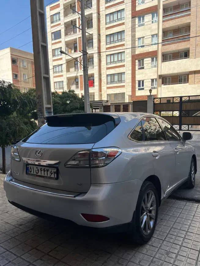لکسوس rx350،مدل 2010|خودرو سواری و وانت|تهران, آبشار تهران (دریاچه)|دیوار