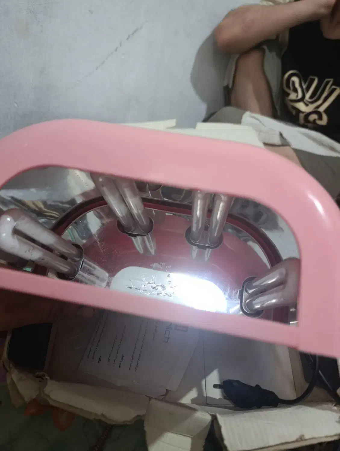 دستگاه یووی ناخن سالم|آرایشی، بهداشتی، درمانی|رشت, سیا اسطلخ|دیوار