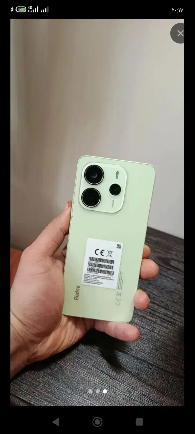 گوشی ردمی نوت ۱۴|موبایل|اصفهان, منتظرالمهدی|دیوار