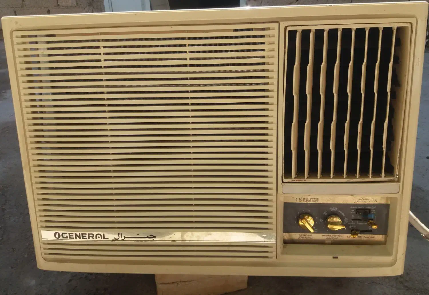 کولر ۱۸ هزار اوجنرال|کولر گازی و فن‌کوئل|شادگان, |دیوار