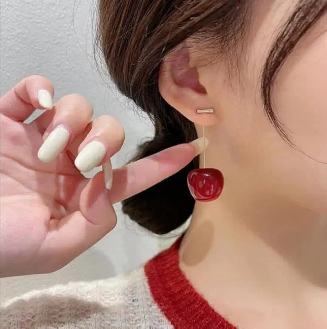 گوشواره گیلاسی|جواهرات|قم, آذر (نکویی)|دیوار