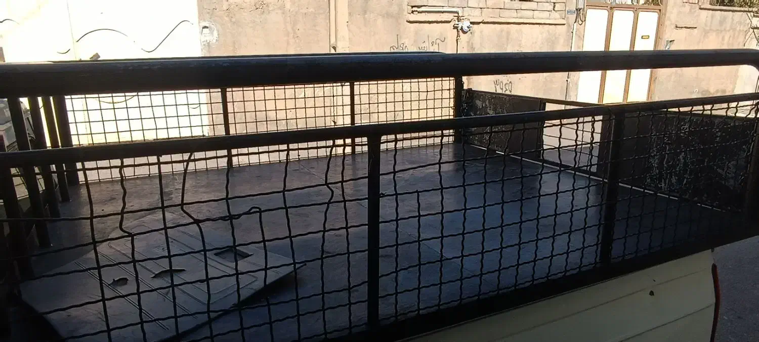 باربند وانت|قطعات یدکی و لوازم جانبی|صحنه, |دیوار