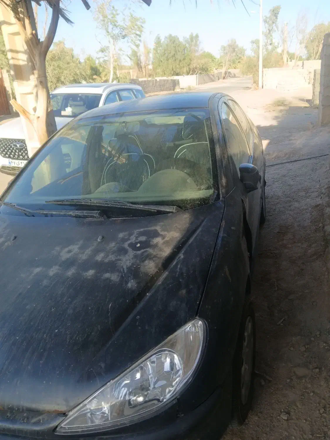 فروش پژو۲۰۶ اس دی مدل ۹۰|خودرو سواری و وانت|فولادشهر, فولادشهر|دیوار