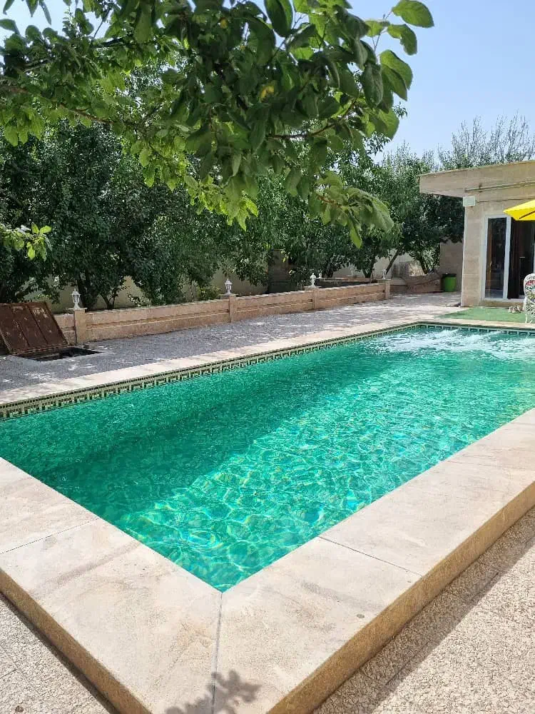 اجاره باغ ویلا استخر سرپوشیده آبگرم|اجارهٔ کوتاه‌مدت ویلا و باغ|کرج, چمران|دیوار