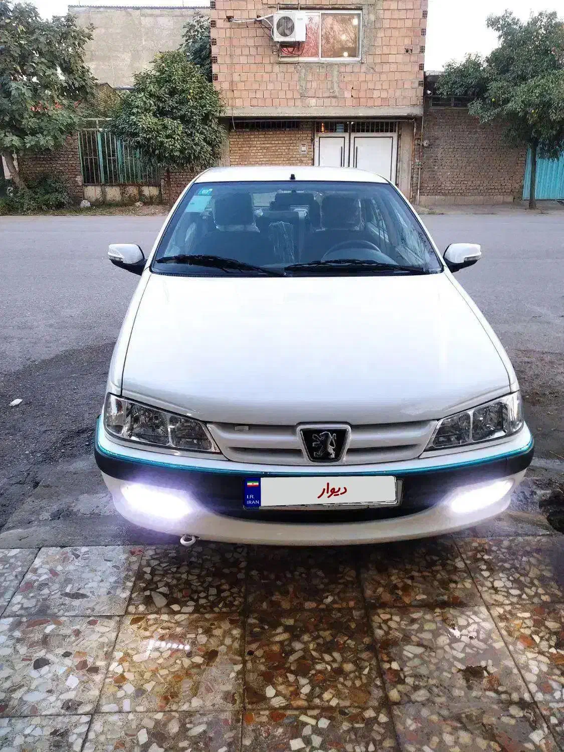 پژو پارس مدل 1402 XU7P موتور جدید|خودرو سواری و وانت|آزادشهر, |دیوار