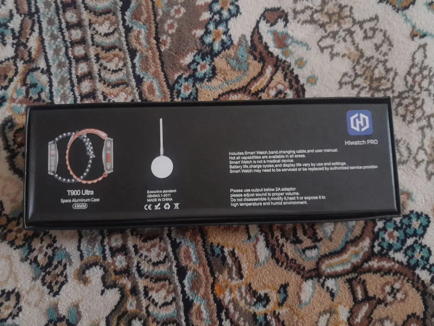 ساعت هوشمند T900 Ultra|ساعت|الوند, |دیوار