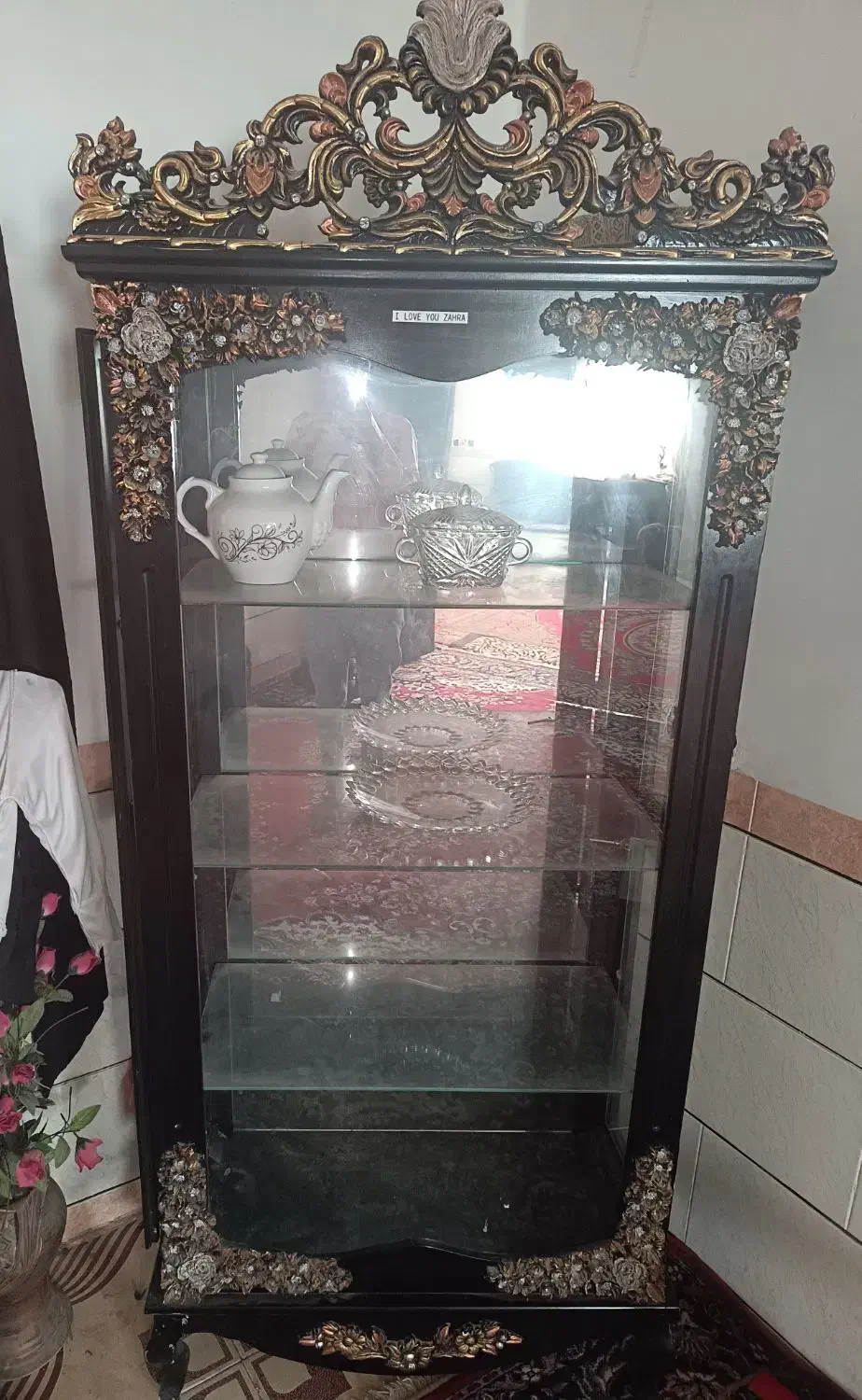 بوفه. کنسول.  چوبی|بوفه، ویترین، کنسول|زرند, |دیوار