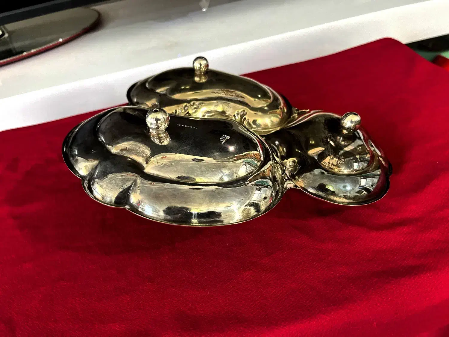 سماورزغالیورشو خاویار خوری|کلکسیون اشیاء عتیقه|تهران, دکتر هوشیار|دیوار