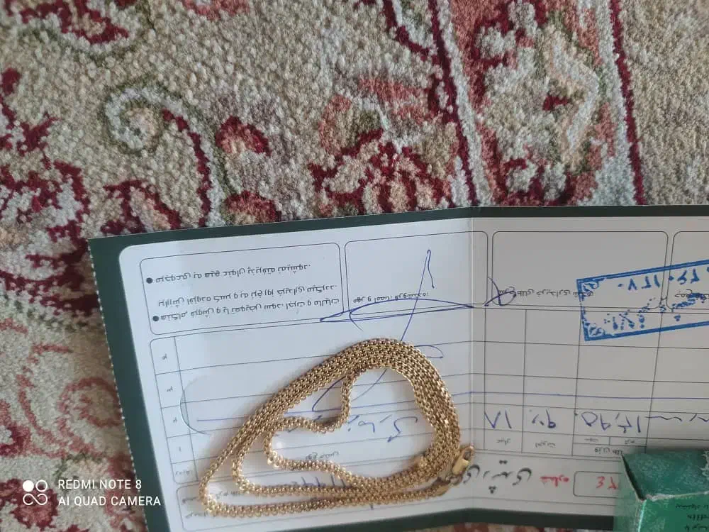 گردن بند نو 200بالای تابلو|جواهرات|ایلام, |دیوار