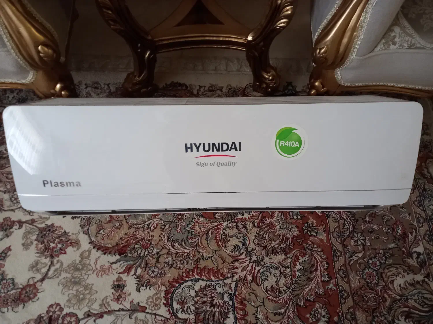 کولرگازی ۱۸ هزارگرمایشی سرمایشی|کولر گازی و فن‌کوئل|گلبهار, شهر جدید گلبهار|دیوار