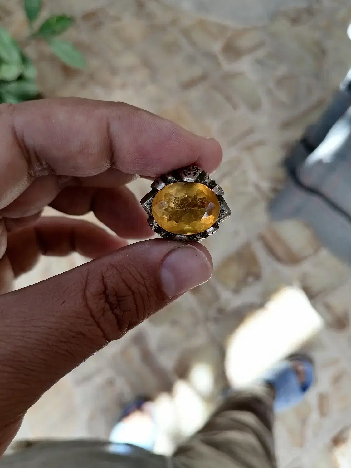 یاقوت زرد|جواهرات|گراش, |دیوار