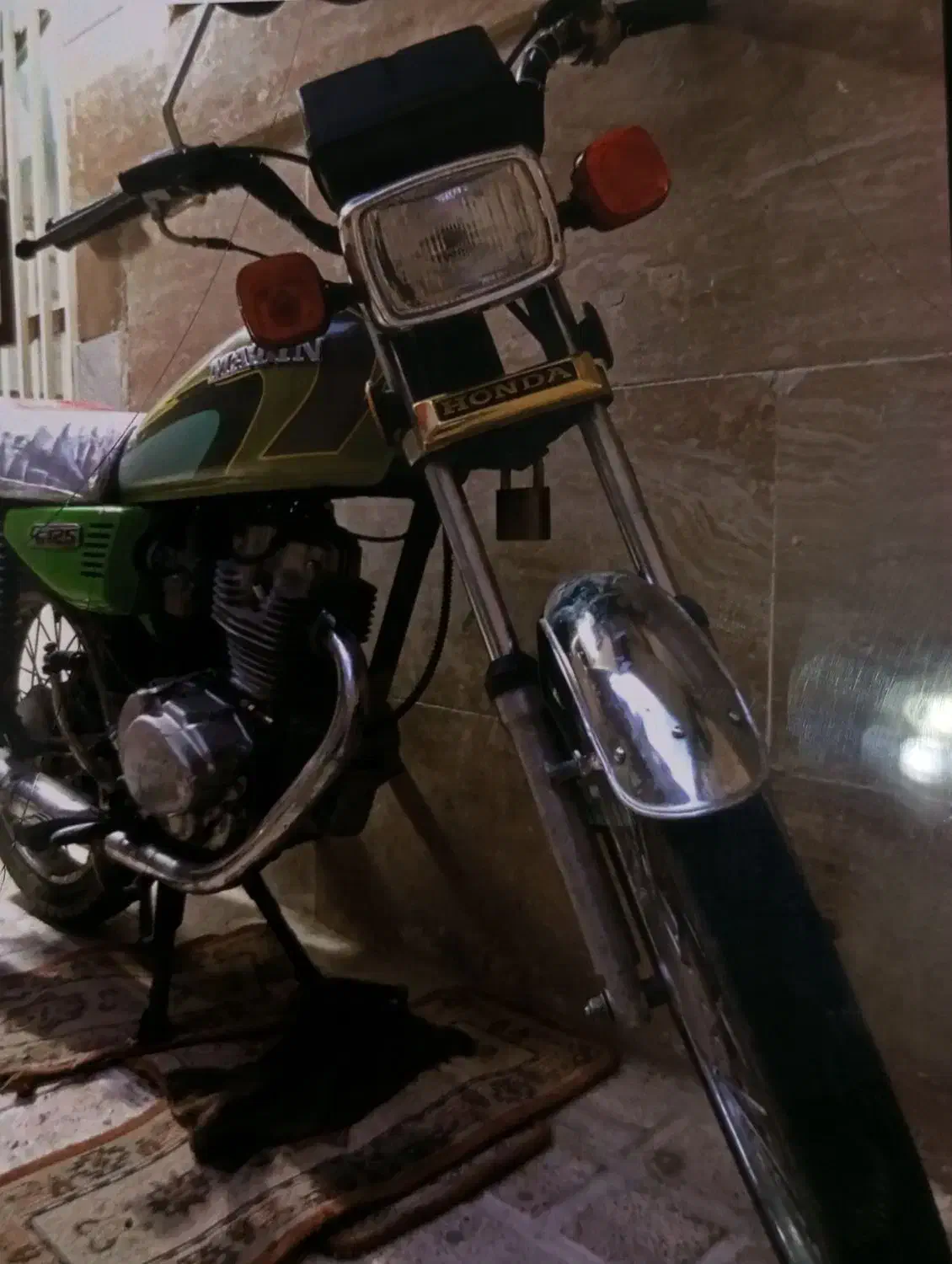هوندا مزیده ۱۲۵|موتورسیکلت|چهاردانگه (تهران), |دیوار