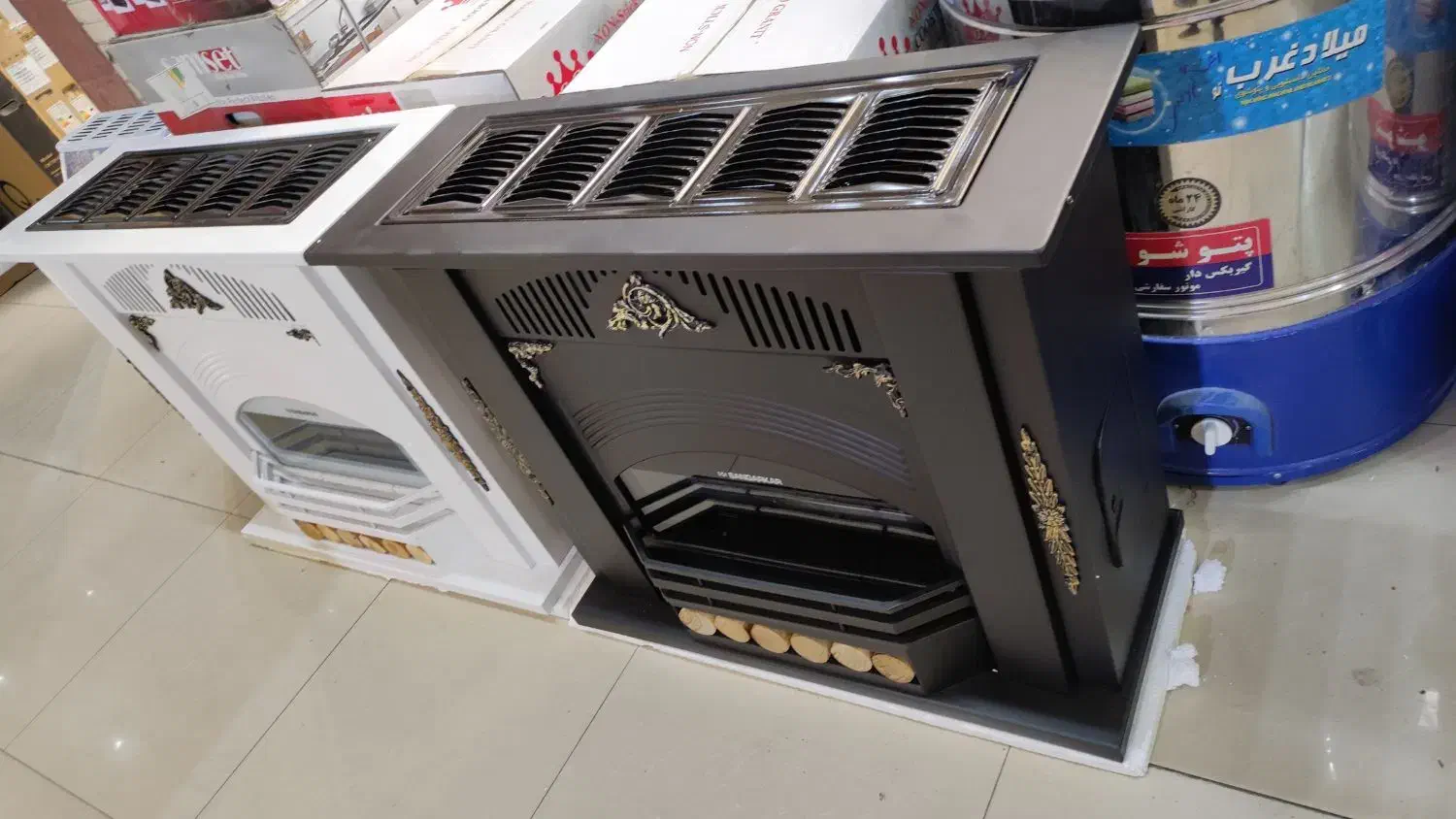 بخاری شومینه|بخاری، هیتر، شومینه|مشهد, مصلی (کارمندان اول)|دیوار