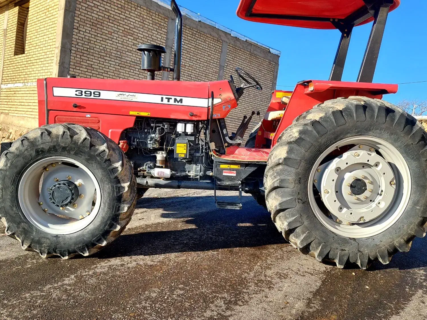 تراکتور ۳۹۹مدل ۹۷|خودرو سنگین|کرانی, |دیوار