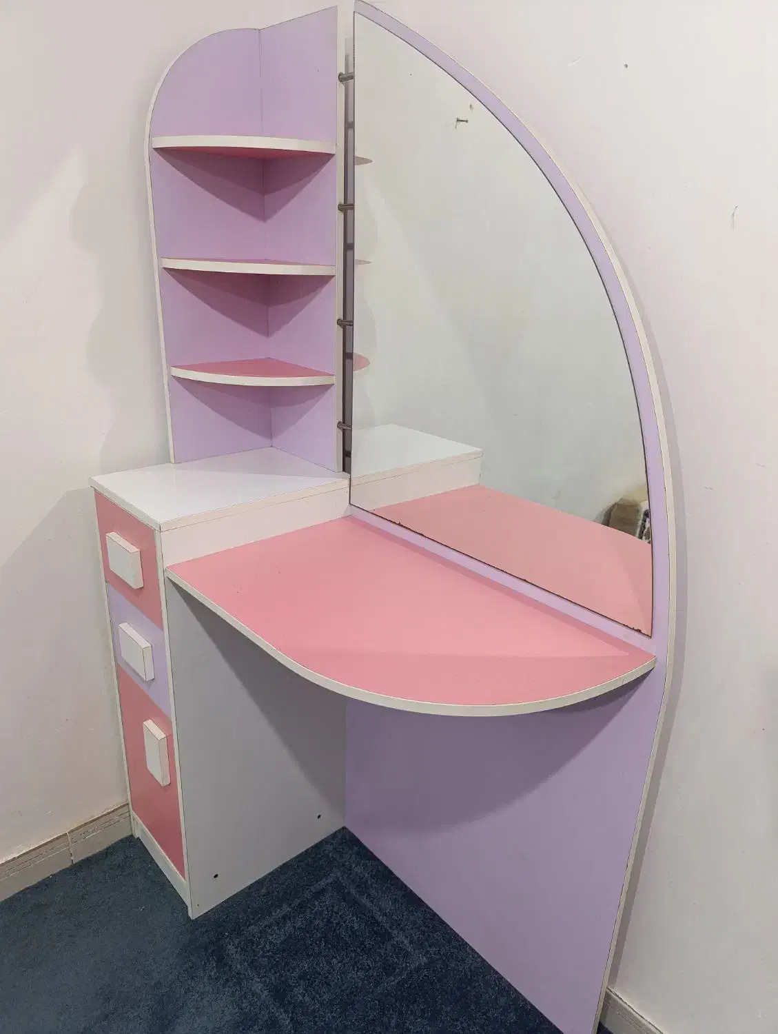 سرویس خواب دخترانه|تخت و سرویس خواب|چمران, |دیوار