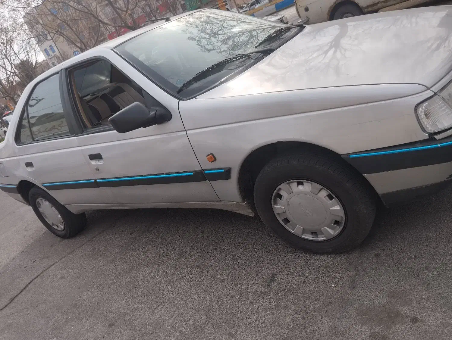 پژو ۹۲ دوگانه دست شاستی پلمپ|خودرو سواری و وانت|شریفآباد, |دیوار