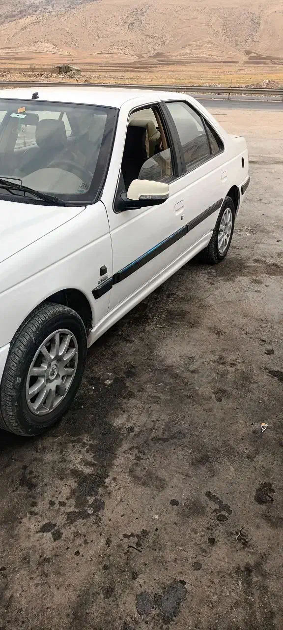 پژوپارس سال مدل 93دوگانه کارخانه|خودرو سواری و وانت|ایوان, |دیوار