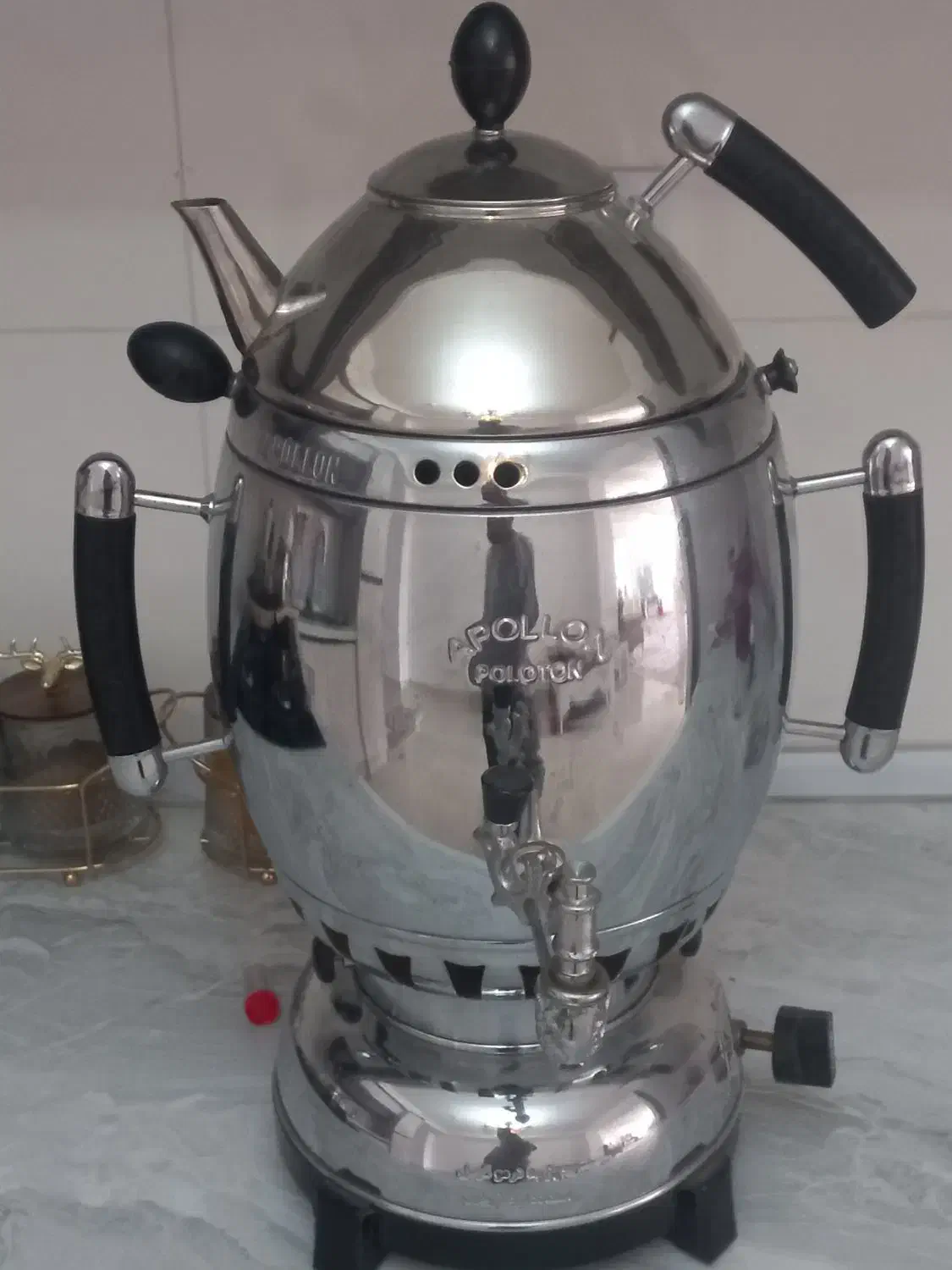 سماور گازی آپولون|سماور، چایساز، قهوهساز|ارومیه, |دیوار